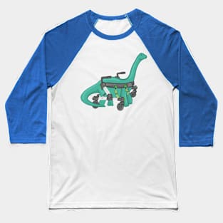 Inclusive Dinos Cute 4 Baseball T-Shirt